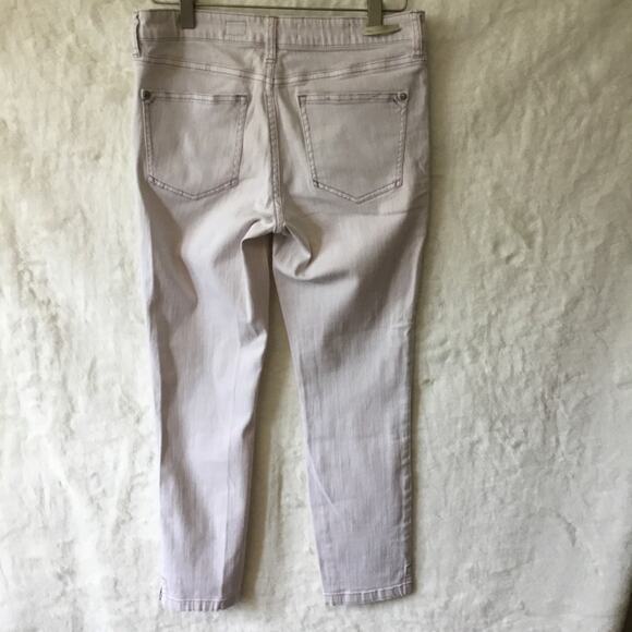 Pilcro and the Letterpress Lavender-Gray Fit/Stet Jeans - Picture 16 of 16